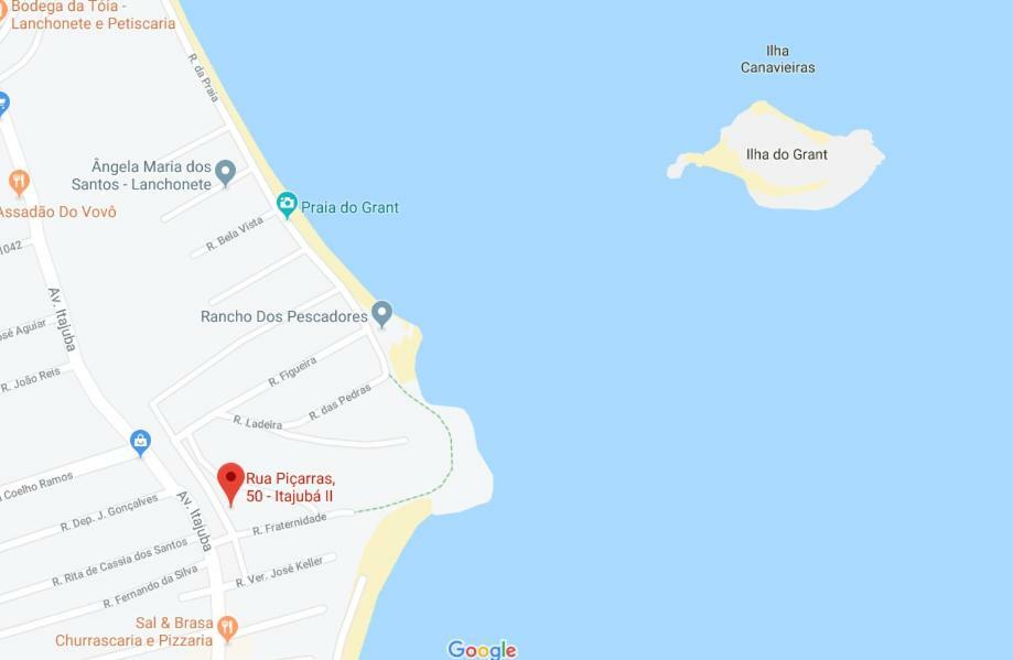 Canto Da Praia Itajuba  Luaran gambar